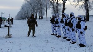 British instructors train 72nd Brigade soldiers under Orbital program. PHOTOS