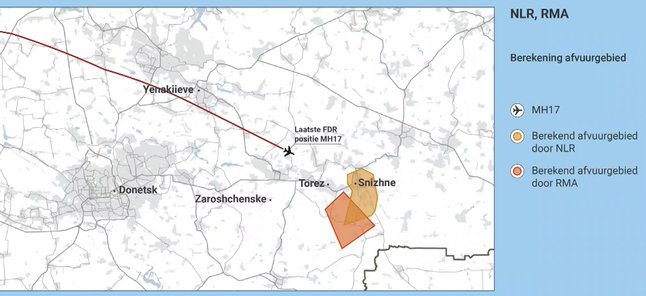Суд MH17 — презентація прокуратури про розслідування (частина перша) 33