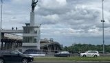 В Киеве заминировали мост Метро: движение поездов и транспорта остановлено. ВИДЕО+ФОТОрепортаж (обновлено)