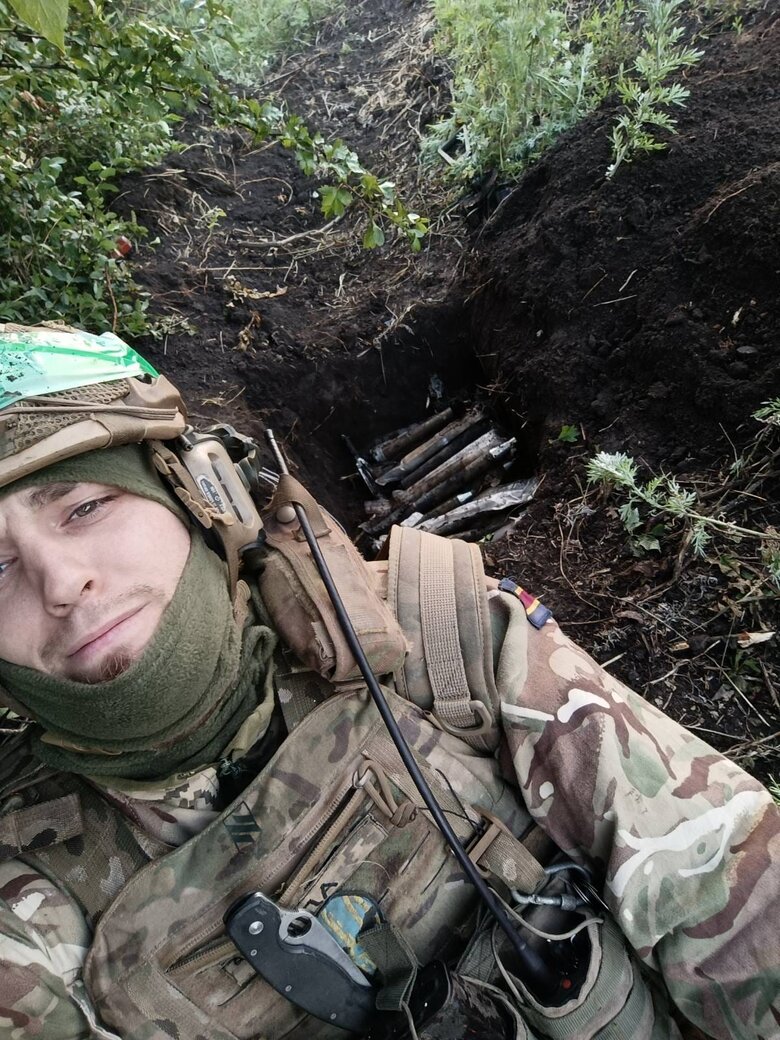 Військовий третьої штурмової бригади Алік