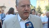 Наш кандидат "завалил" их генерала Мельника. Теперь ПР вынуждена его слить, - Гриценко. + ВИДЕО (обновлено)