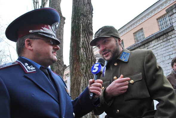 Юрій Стець: "Мені сумно, коли кажуть, що Мінстець займається порохоботами" 07