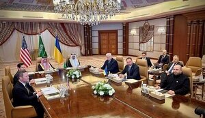 Переговори в Джидді. Україна веде війну не лише на полі бою