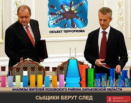 Какая партия, такие и теракты