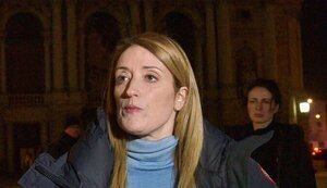Президентка Європарламенту Мецола прибула до України. ФОТО