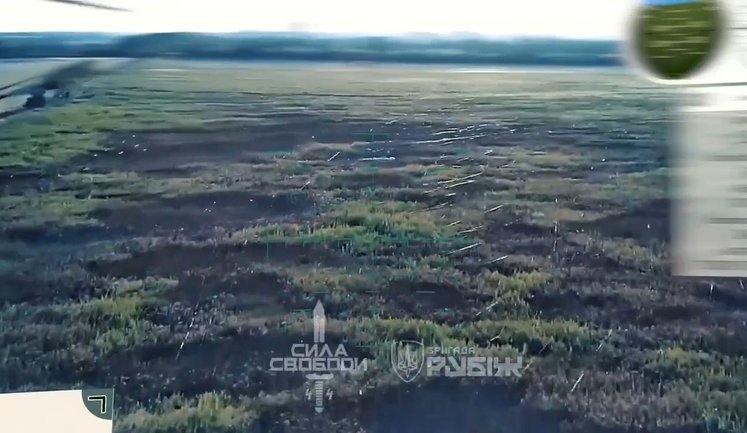 Покровський напрямок: місцевість затягнута оптоволокном до FPV-дронів. ВIДЕО