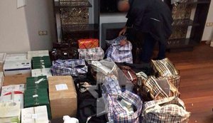 Eight billion rubles in plaid bags and boxes: pictures of money seized from Russian colonel published. PHOTOS