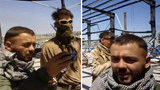 "Давай, прямо позвонки ломай! Лопаткой давай!": СМИ установили личность одного из наемников российского ЧВК "Вагнер", зверски убивших и расчленивших сирийца. ВИДЕО+ФОТОрепортаж 18+