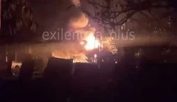 Дрони атакували електропідстанцію в Брянській області, внаслідок чого місто Трубчевськ знеструмлено