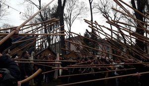 Рекорд України: в Івано-Франківську одночасно гули 146 трембіт. ВIДЕО