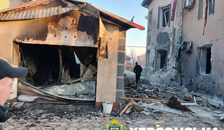 Минулої доби росіяни обстріляли 25 населених пунктів Херсонщини: загинуло 2 людини. ФОТО