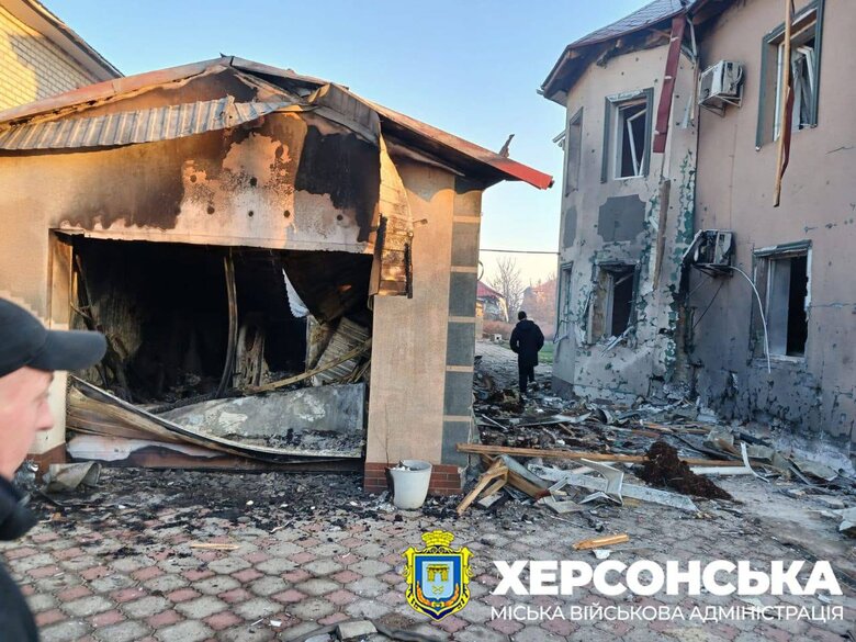 Удари по Зеленівці 18 листопада