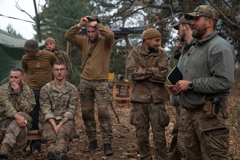 Head of Combat Training Department of 3rd SAB Kyrylo Berkal (Kirt): We need to throw corrupt officials out of politics 03