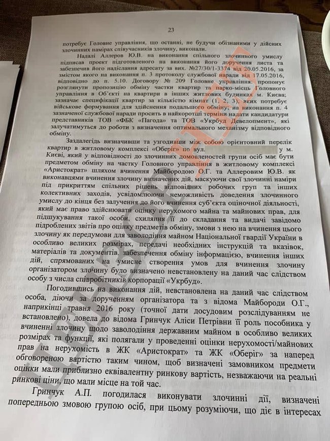 Обнародован текст подозрения Аллерову: Обоснованно подозревается в завладении чужим имуществом 24