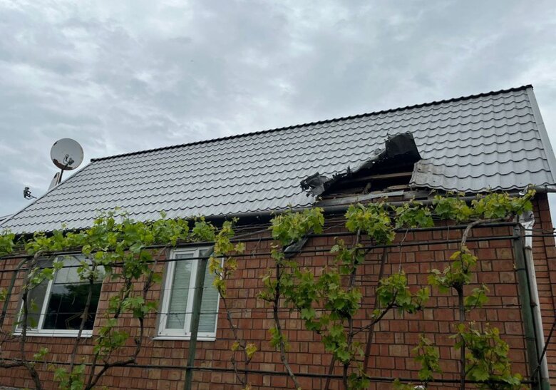 Наслідки обстрілів Нікопольського району