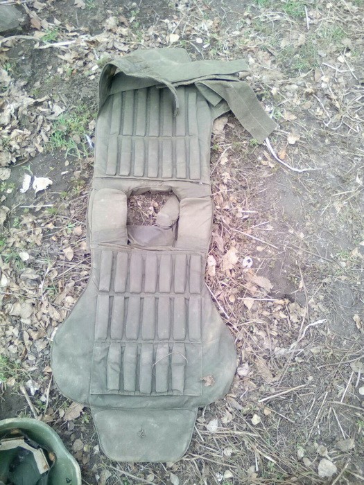 Ukraines Army sabotage group found Russian equipment and ammo in Zaitseve area, - SBU 06