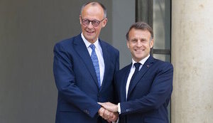 Macron called Putin, shared details with Merz