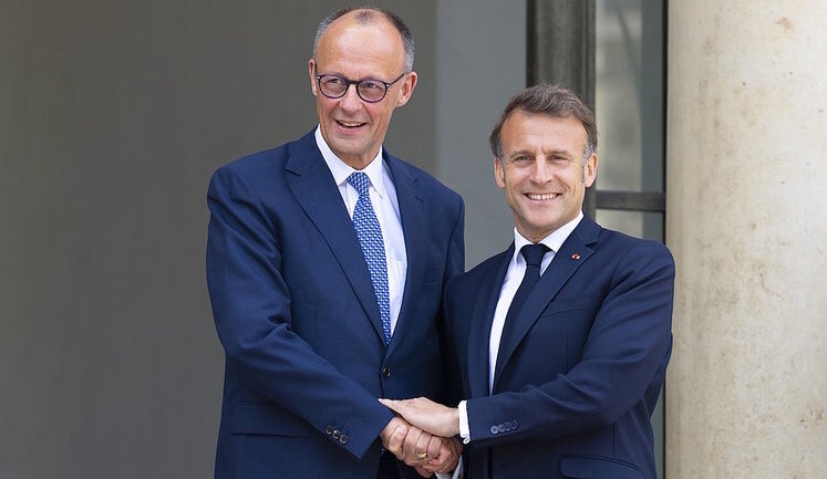 Macron tells Merz about his call with Putin