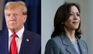 Дебати Трампа та Гарріс