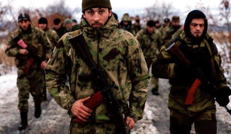 "Ми ваюем за Савецкий Саюз, ми из Таджикистана, Чечни и Армении, ми против США" - "ополченцы" объясняют зачем они приехали убивать украинцев. ВИДЕО