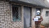 Повреждены жилые дома, - украинская сторона СЦКК показала последствия вчерашних обстрелов войсками РФ Екатериновки и Новозвановки. ФОТОрепортаж