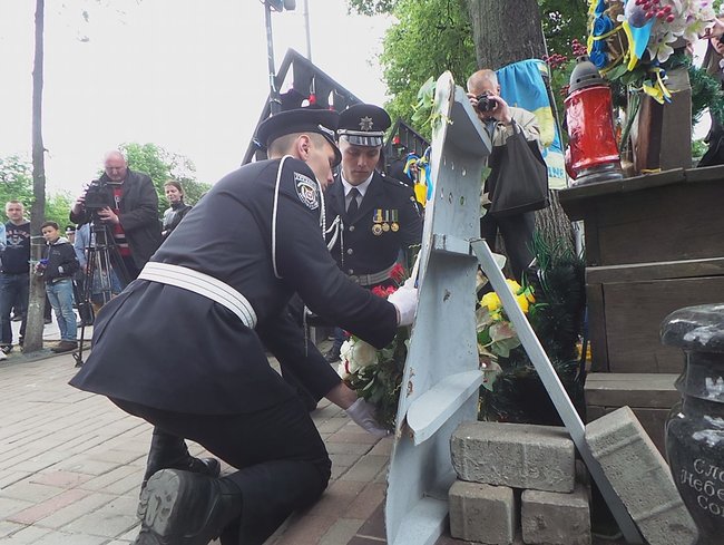 Марш матерів України відбувся у центрі Києва 33