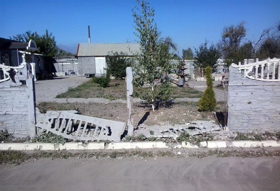 обстрел авдеевка
