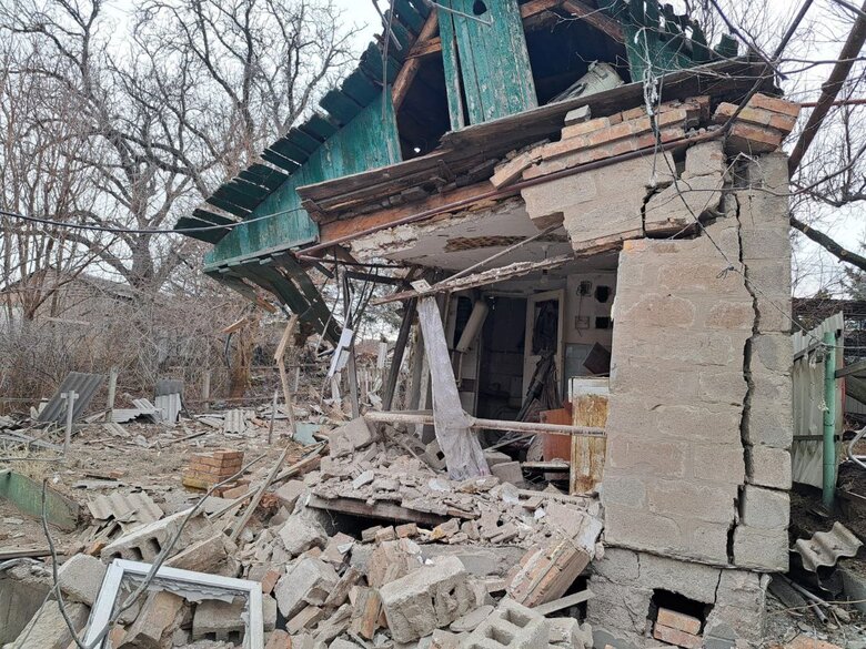Наслідки обстрілів Нікопольщини