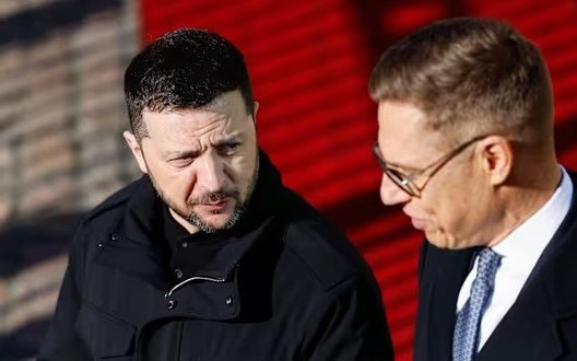 Зеленський і Стубб скоординували позиції напередодні зустрічей і перемовин цього тижня