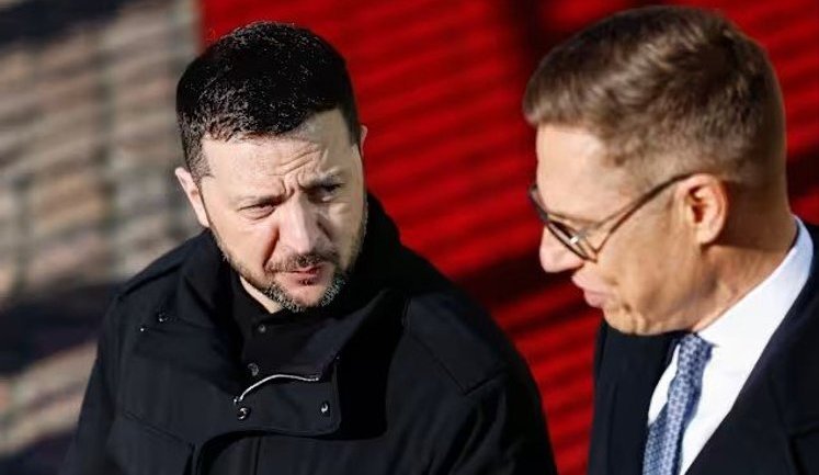 Стубб і Зеленський обговорили фронт та підтримку України