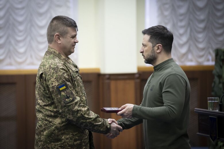 Зеленський привітав Нацгвардію з річницею