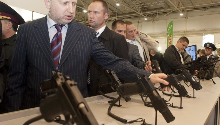 Ukraine’s Leaders Open Arms and Security-2014 Expo. PHOTOS