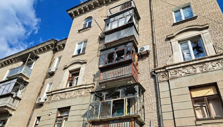 Обстріл Дніпропетровщини