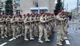 У Сєверодонецьку вперше відбувся військовий парад. ВІДЕО+ФОТОрепортаж