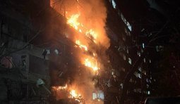обстріл Києва