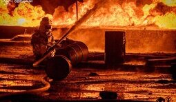 UAV attack on Odesa: infrastructure on fire, no casualties