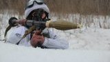 Украинские десантники в зоне АТО оттачивают мастерство по стандартам НАТО. ФОТОрепортаж