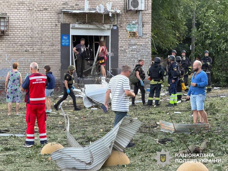 Удар по Запоріжжю