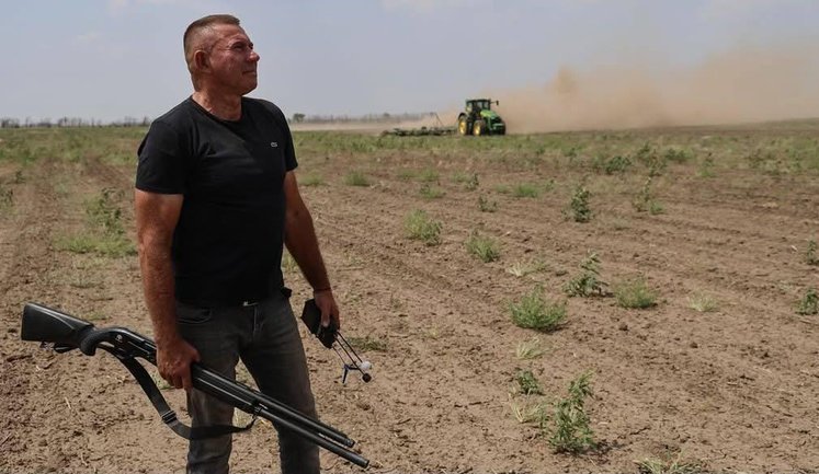 Від удару ворожого дрона загинув голова асоціації фермерів Херсонщини Олександр Гордієнко. ФОТО