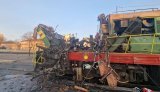 Shelling of railway infrastructure