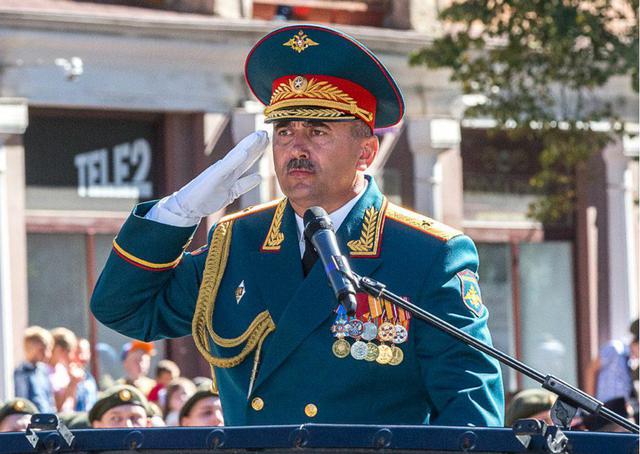 Российский генерал подорвался на мине под Пальмирой 01