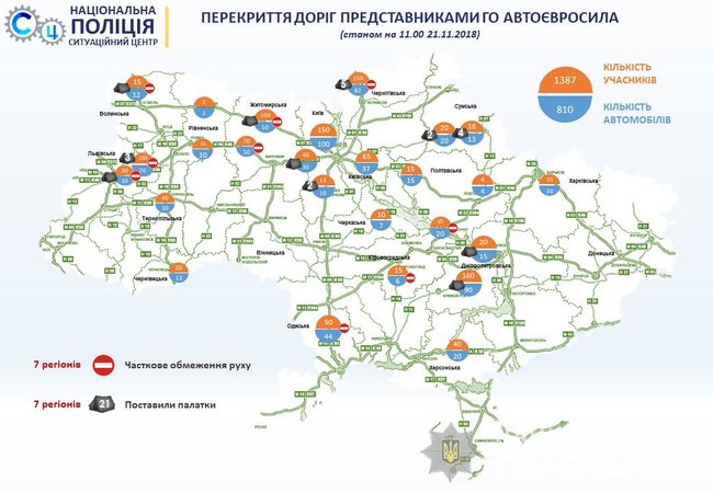 Ухвалено рішення про розблокування всіх перекритих євробляхерами доріг, - Аваков 01