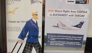 Із 31 жовтня відкривається авіасполучення між Одесою та Бухарестом, - міськрада