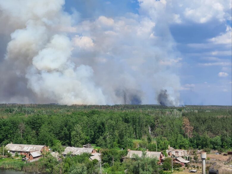 Наслідки обстрілів Донеччини 22 травня