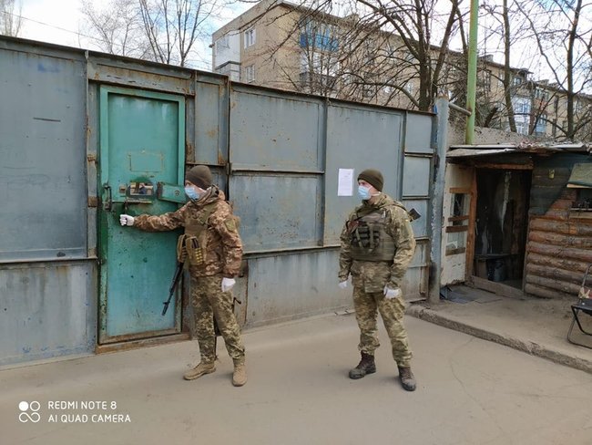 Коронавірус і українська армія: як захищені бійці на передовій 01