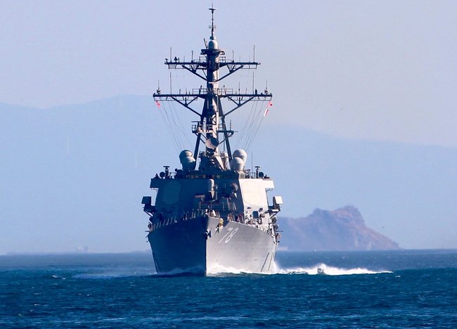 US destroyer USS Porter enters Black Sea 02