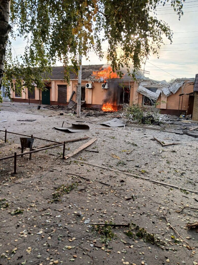 Обстріли Куп'янську-Вузловоого