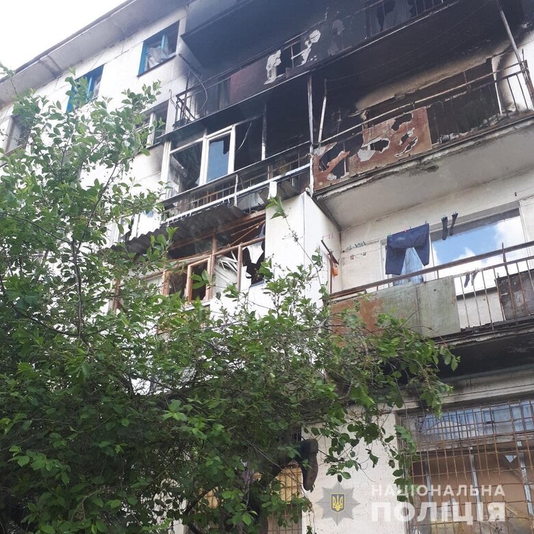 During day, enemy shelled 111 buildings in Donbas - Ministry of Internal Affairs 02