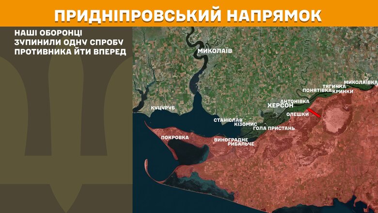Ситуація на фронті