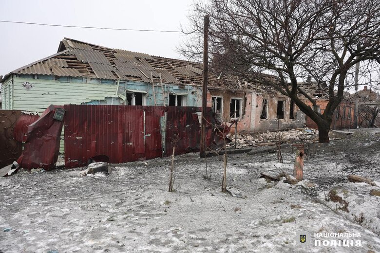 Наслідки обстрілу Харківщина